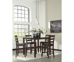 Coviar 5-Piece Counter-Height Dining Set -Deco Haven Shop 810599621 4