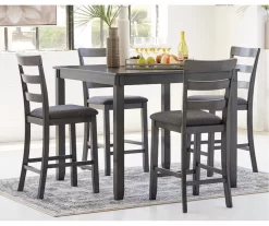 Fairview 5-Piece Counter-Height Dining Set -Deco Haven Shop 810599624