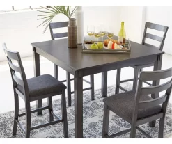 Fairview 5-Piece Counter-Height Dining Set -Deco Haven Shop 810599624 6