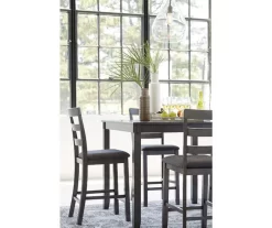 Fairview 5-Piece Counter-Height Dining Set -Deco Haven Shop 810599624 7