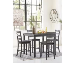 Fairview 5-Piece Counter-Height Dining Set -Deco Haven Shop 810599624 9