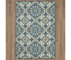 Mohawk Home Waterside Blue Area Rug -Deco Haven Shop 810600327 A0 2