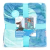 The Little Mermaid Ariel Fleece Throw, (46" X 60")