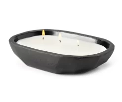 Wild Sedona Midnight Rain Black 3-Wick Boat Candle, 9 Oz. -Deco Haven Shop 810602425 A1 1