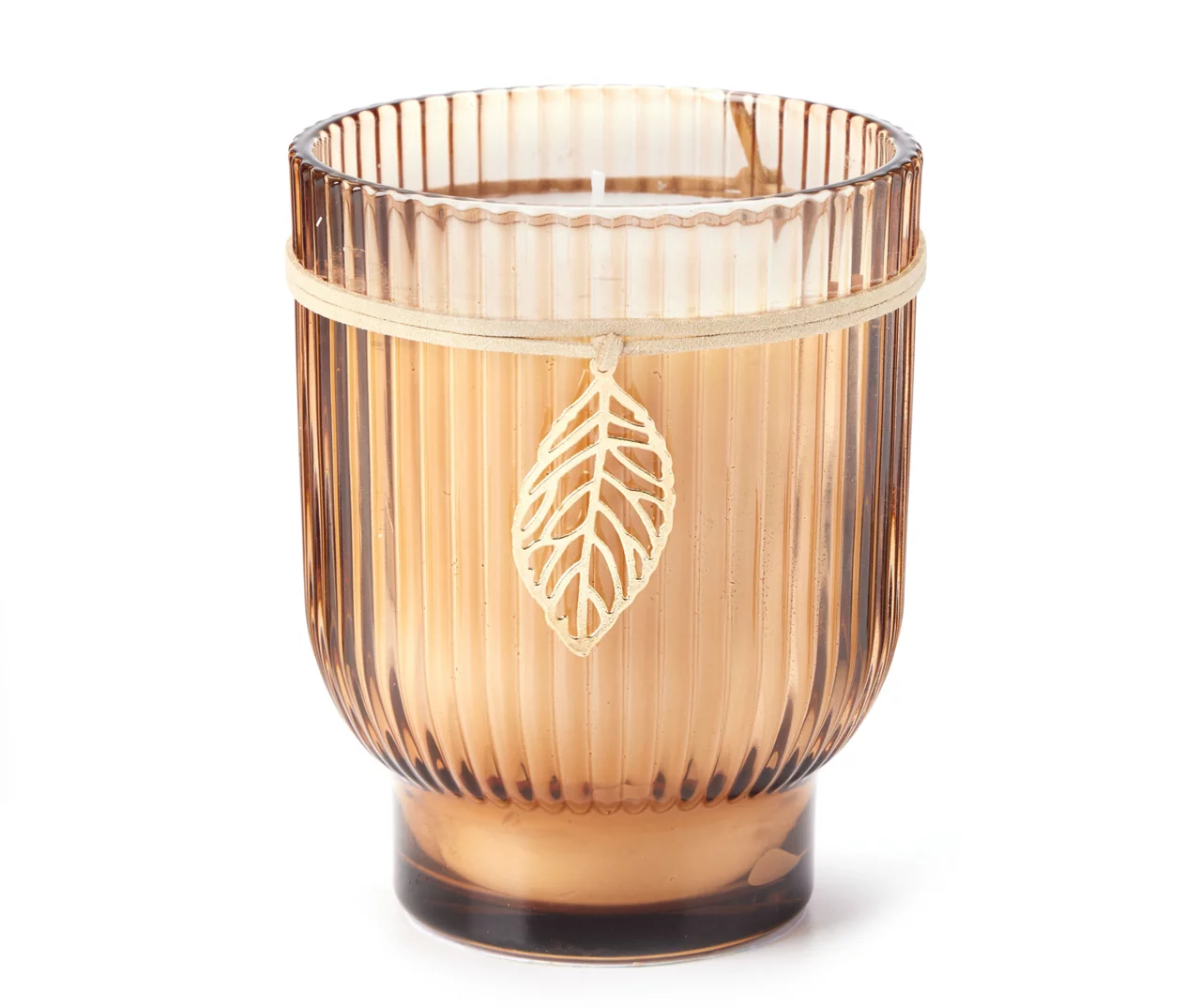 Wild Sedona Sandalwood Rib Pedestal Candle, 15 Oz. 1 Wild Sedona Sandalwood Rib Pedestal Candle, 15 Oz.