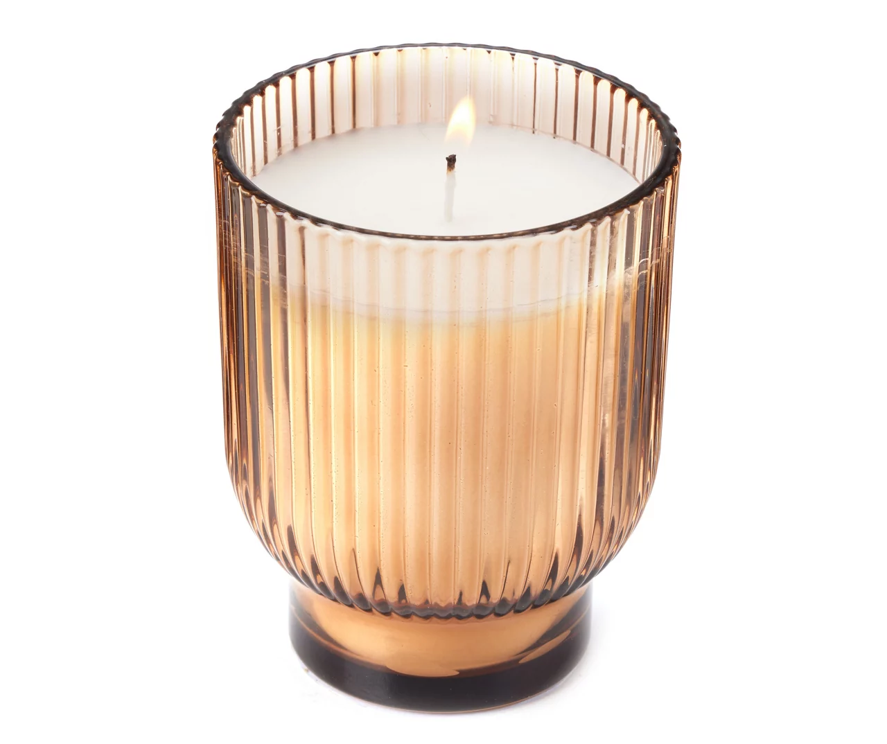 Wild Sedona Sandalwood Rib Pedestal Candle, 15 Oz. 2 Wild Sedona Sandalwood Rib Pedestal Candle, 15 Oz. - Image 2