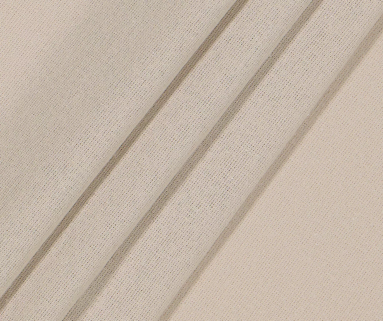 Lucinda Beige Light-Filtering Ring-Top Valance, (108") 4 Lucinda Beige Light-Filtering Ring-Top Valance, (108") - Image 4