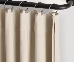 Lucinda Beige Light-Filtering Ring-Top Valance, (108") 17 Lucinda Beige Light-Filtering Ring-Top Valance, (108") -Deco Haven Shop 810605632 810605633 810605634 810605635 A8 8 1