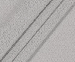 Lucinda Gray Light-Filtering Ring-Top Valance, (95") -Deco Haven Shop 810605636 810605637 810605638 810605639 A8 3