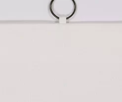 Lucinda Ivory Light-Filtering Ring-Top Valance, (95") 13 Lucinda Ivory Light-Filtering Ring-Top Valance, (95") -Deco Haven Shop 810605640 810605641 810605642 810605643 A8 6 1