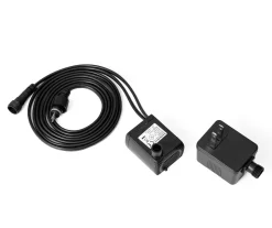 Turquoise Glaze Pot 4-Tier LED Water Fountain -Deco Haven Shop 810607345 A0 11