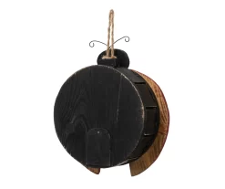 Red & Black Ladybug Wood Birdhouse -Deco Haven Shop 810607523 A0 6