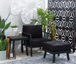 Marcy Metal Cushioned Patio Lounge Chair -Deco Haven Shop 810607963 A7 4