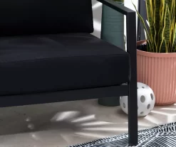 Marcy Metal Cushioned Patio Lounge Chair -Deco Haven Shop 810607963 A8 5