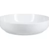 White Porcelain Serving Bowl, (10")