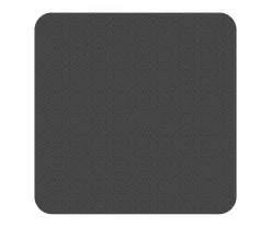 Black Interlocking Floor Tiles, 4-Pack