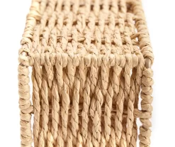 Wood & Woven 2-Piece Wall Cube Set -Deco Haven Shop 810609472 A8 3