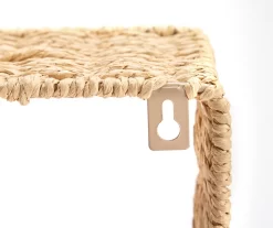 Wood & Woven 2-Piece Wall Cube Set -Deco Haven Shop 810609472 A8 4