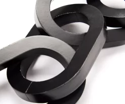 Black Wood Link Chain Tabletop Decor -Deco Haven Shop 810609482 A8 2