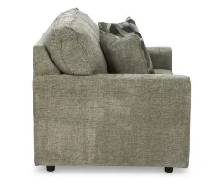 Cascilla Pewter Gray Loveseat -Deco Haven Shop 810609754 3
