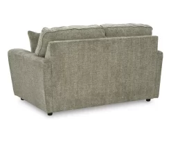 Cascilla Pewter Gray Loveseat -Deco Haven Shop 810609754 4