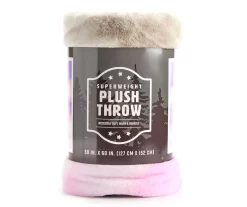 Purple & Pink Unicorn Raschel Throw, (50" X 60") -Deco Haven Shop 810609842 A0