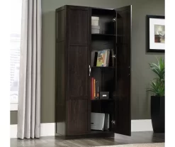 Sauder 2-Door Storage Cabinet -Deco Haven Shop 810610207 A0 1