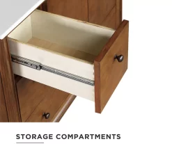 DHP Atwater Living Delias Bathroom Vanity With White Sink -Deco Haven Shop 810610513 A0