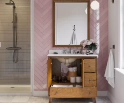 DHP Atwater Living Delias Bathroom Vanity With White Sink -Deco Haven Shop 810610513 B0 4