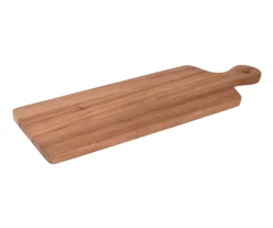 Acacia Wood Serving Board, (18") -Deco Haven Shop 810610632 A8 2