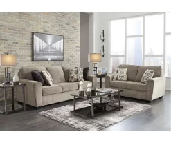 McCluer Mocha Sofa -Deco Haven Shop 810610806 810610807 A0