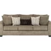 Olin Chocolate Brown Sofa