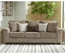 Olin Chocolate Brown Sofa -Deco Haven Shop 810610834 A0 7
