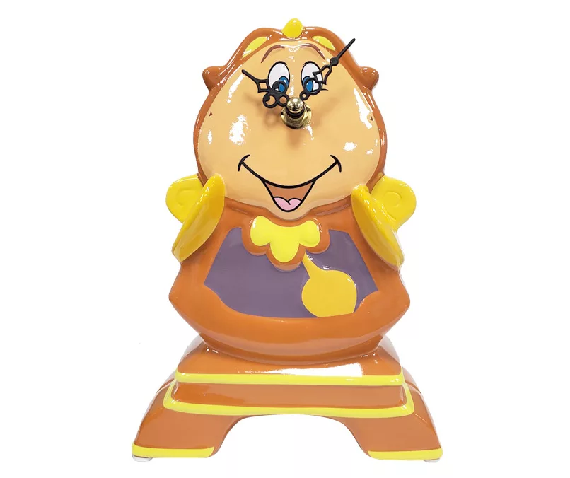 Disney Baby Beauty & The Beast Cogsworth Clock 1 Disney Baby Beauty & The Beast Cogsworth Clock