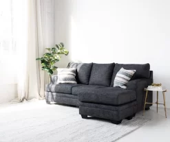 Mabella Slate Sofa Chaise -Deco Haven Shop 810611284 A0 5