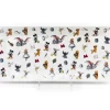 Disney 100 Heritage Multi-Character Ceramic Serving Platter