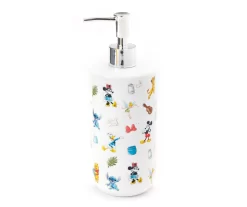 Disney 100 Heritage Multi-Character Ceramic Soap Pump