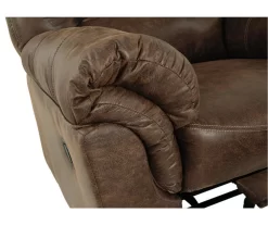 Bladen Coffee Faux Leather Rocker Recliner -Deco Haven Shop 810612226 3