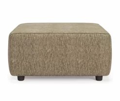 Hoylake Chocolate Ottoman -Deco Haven Shop 810612237 2