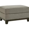 Kaywood Gray Ottoman