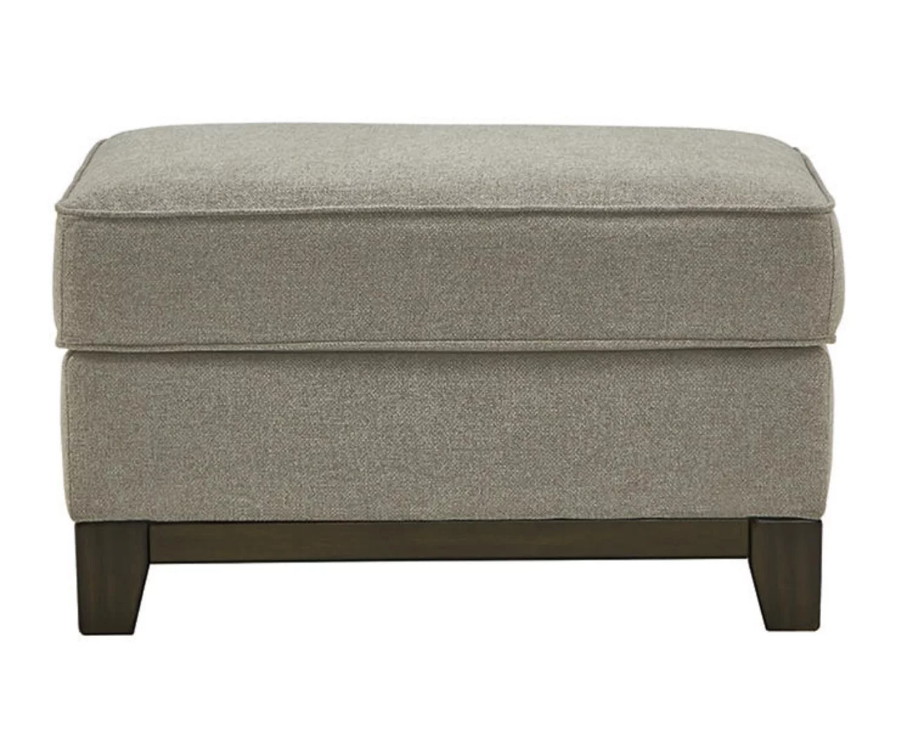 Kaywood Gray Ottoman 3 Kaywood Gray Ottoman - Image 3