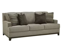 Kaywood Gray Sofa -Deco Haven Shop 810612241 1