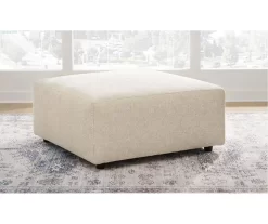 Signature Design By Ashley Edenfield Oversize Accent Ottoman -Deco Haven Shop 810612292 4