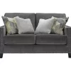 Gavril Smoky Gray Loveseat