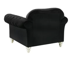 Harriotte Black Armchair -Deco Haven Shop 810612310 2