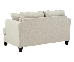 Callisburg Beige Loveseat -Deco Haven Shop 810612322 2
