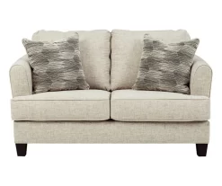 Callisburg Beige Loveseat