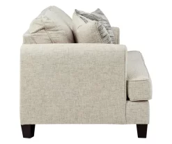 Callisburg Beige Loveseat -Deco Haven Shop 810612322 4