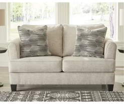 Callisburg Beige Loveseat -Deco Haven Shop 810612322 6