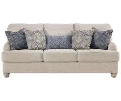 Traemore Linen Sofa
